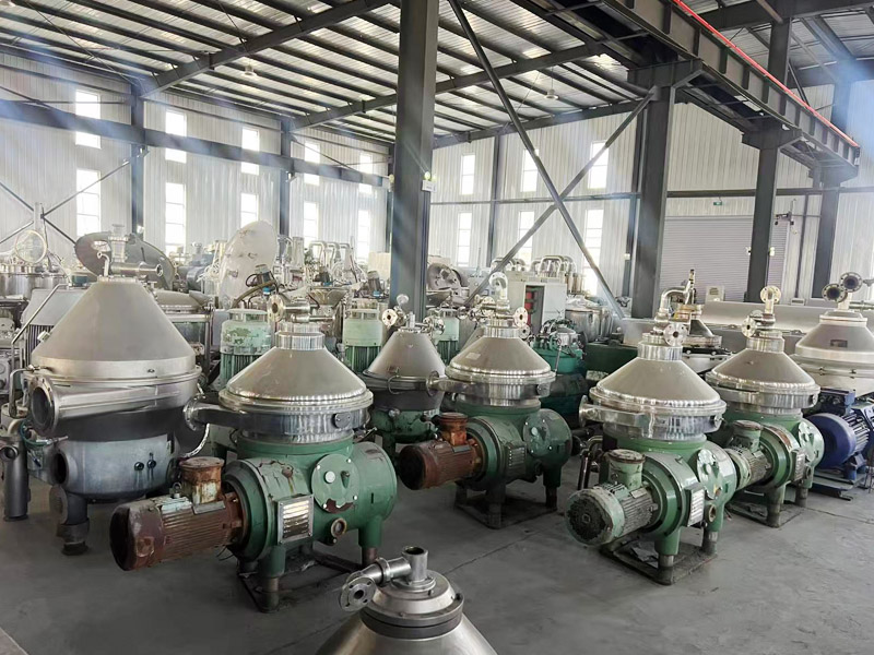 碟式离心机结构组成